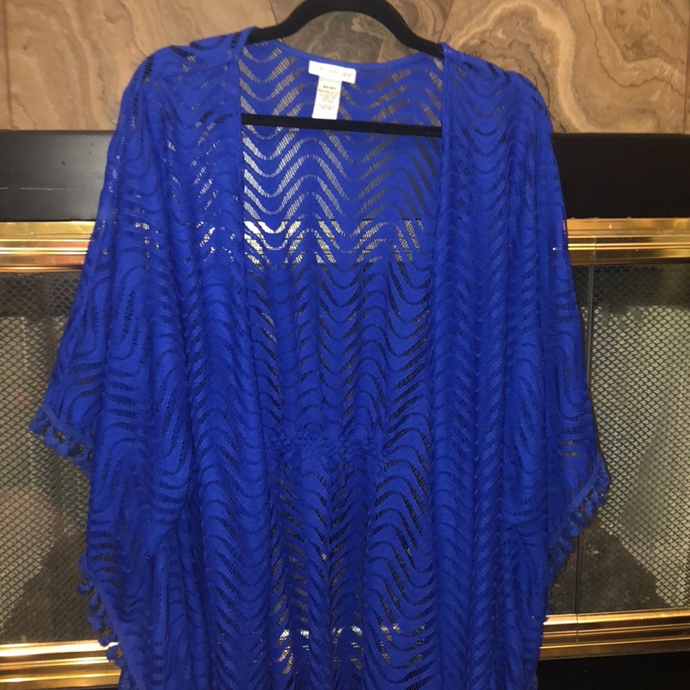Catherine’s plus size 4x/5x dress poncho